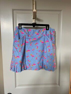 TZU TZU Sport Kenley Cosmo Skort - Size XL - NWOT